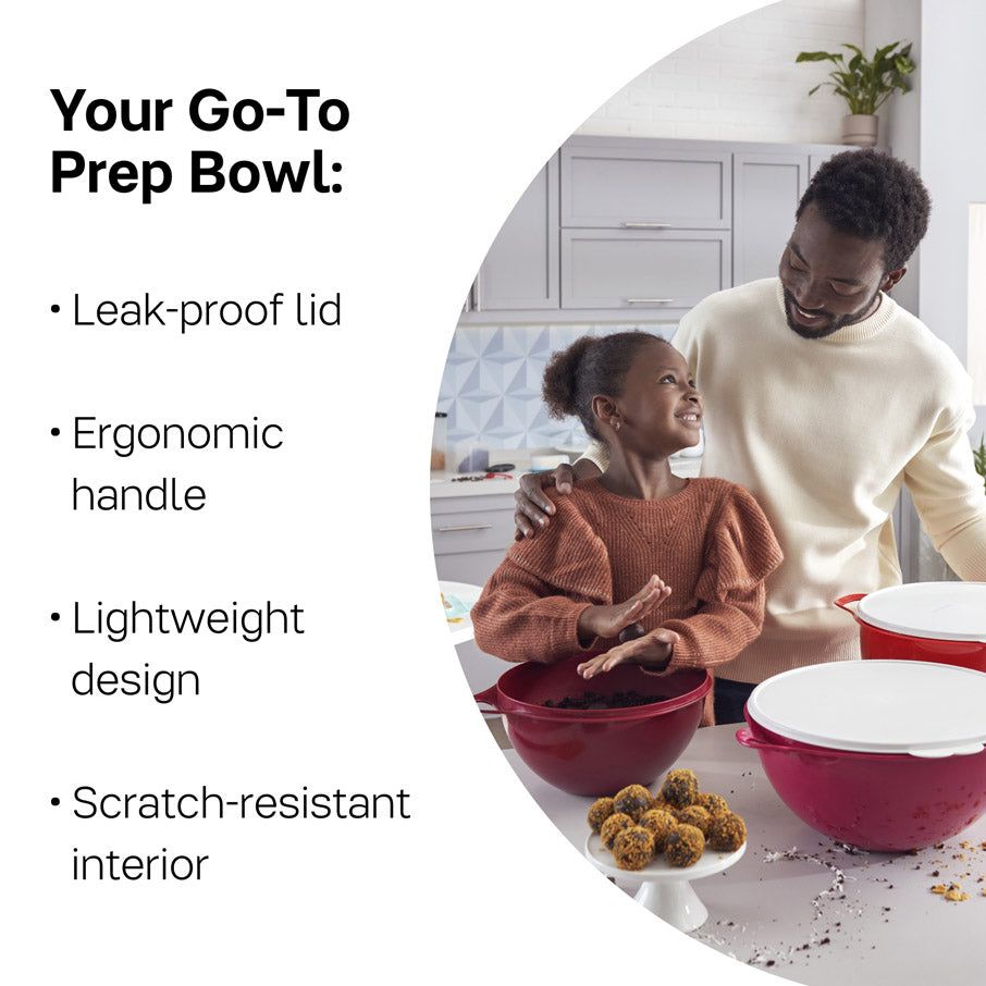 Tupperware Thatsa Bowl Passion | 23146HBZN