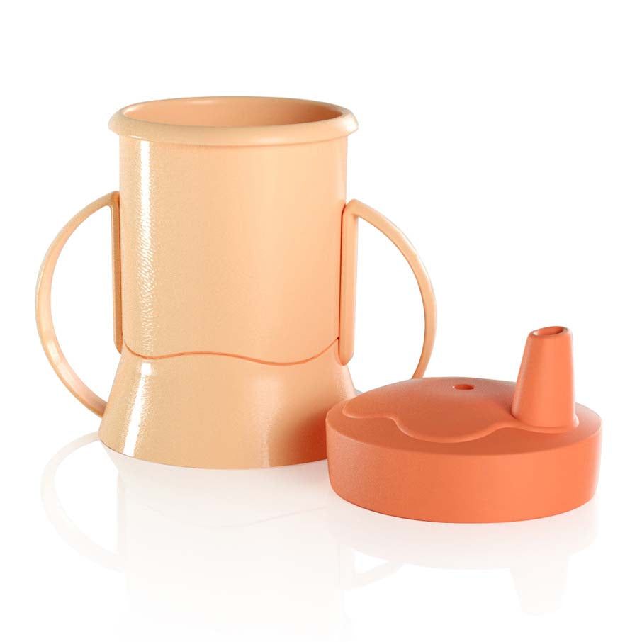 Tupperware Tupperkids Feeding Set Coral / Orange | 51260RWVX