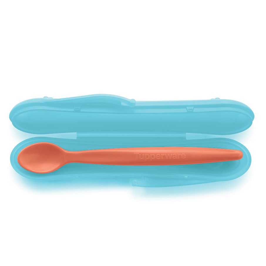 Tupperware Tupperkids Feeding Spoon & Case | 46051PCHA