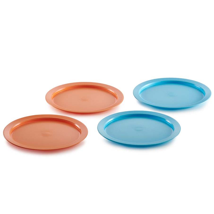 Tupperware Tupperkids Plates Blue | 29340VCRA