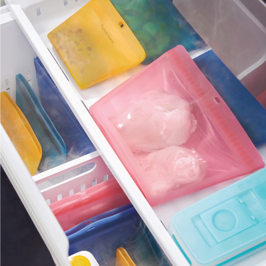 Tupperware Ultimate Silicone Bag X-large Set | 59041XRYS