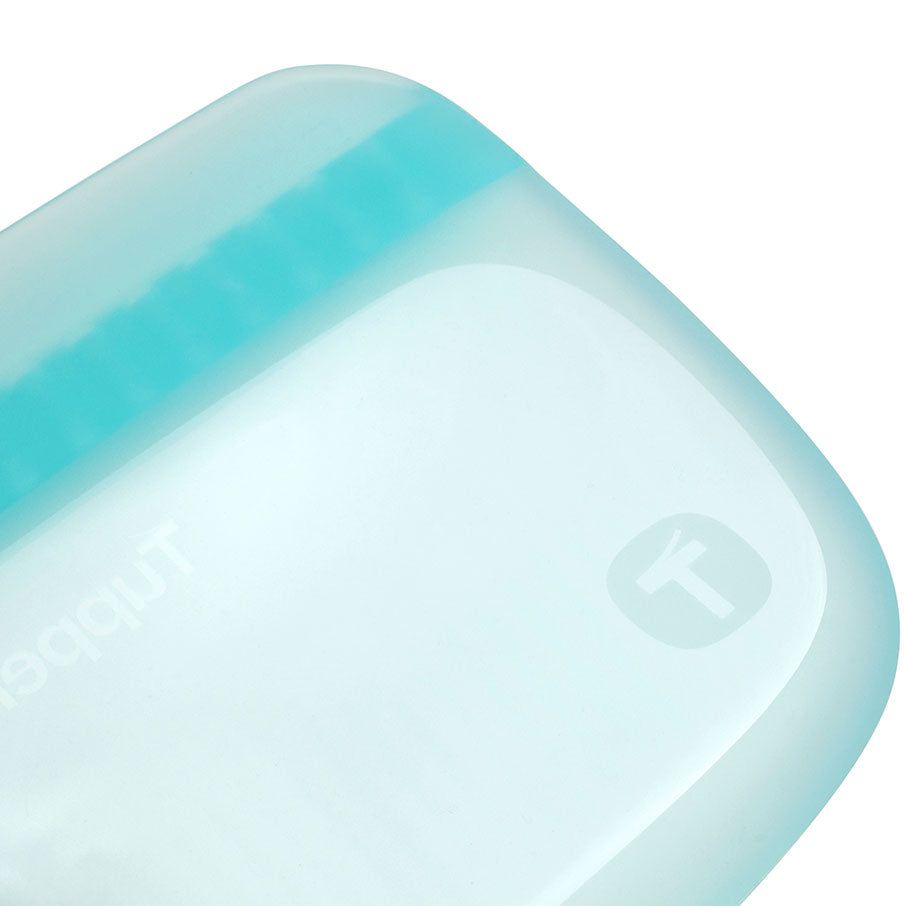 Tupperware Ultimate Silicone Slim Bag Mini White | 46523XWTO