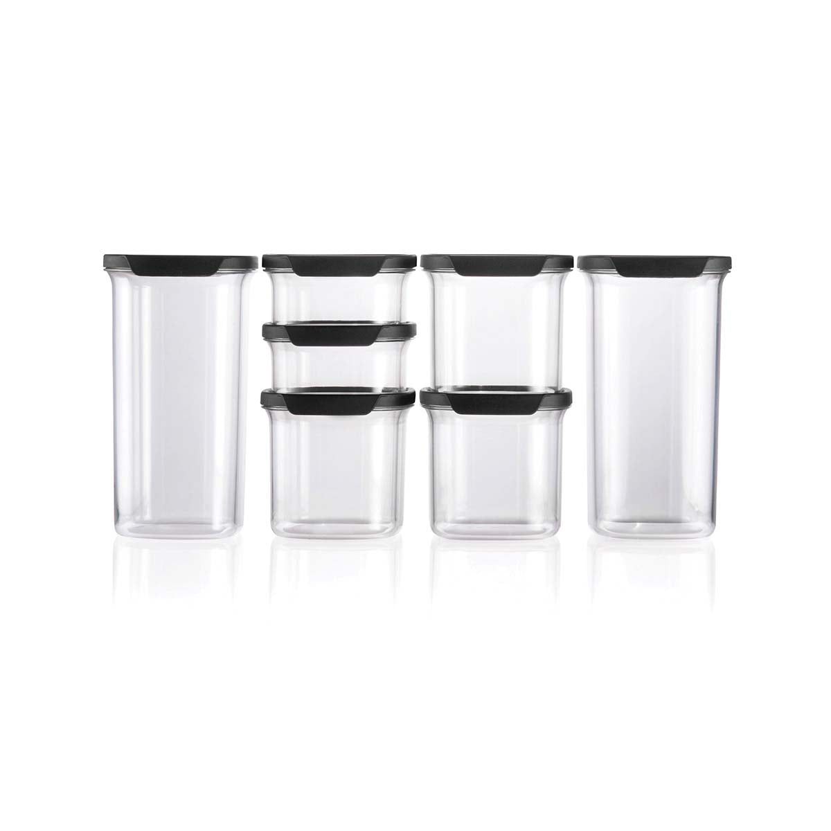 Tupperware Ultra Clear Oval 7-pc. Set Cosmos | 12039QGNA