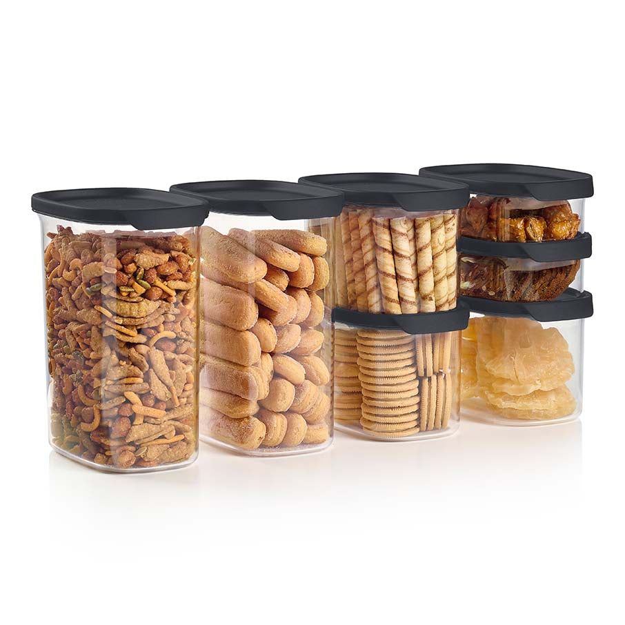 Tupperware Ultra Clear Oval 7-pc. Set Cosmos | 12039QGNA