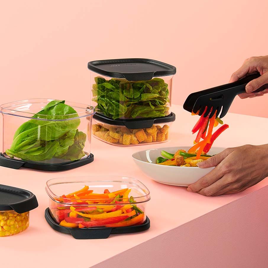 Tupperware Ultra Clear Square 5-pc. Set Cosmos | 69043VXKC