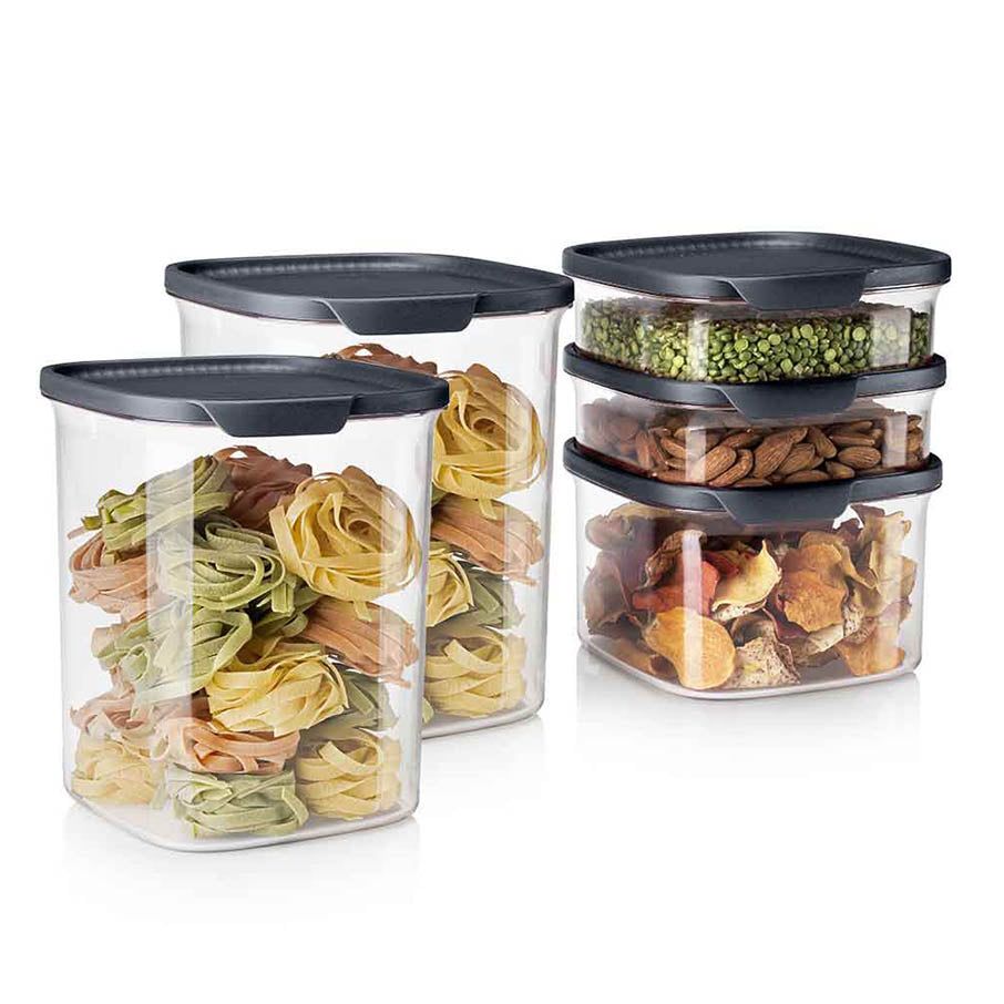 Tupperware Ultra Clear Square 5-pc. Set Cosmos | 69043VXKC