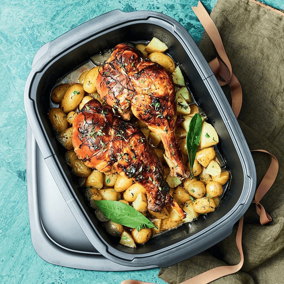 Tupperware Ultrapro 6-qt./5.7 L Roasting Pan With Cover | 30267WPQF