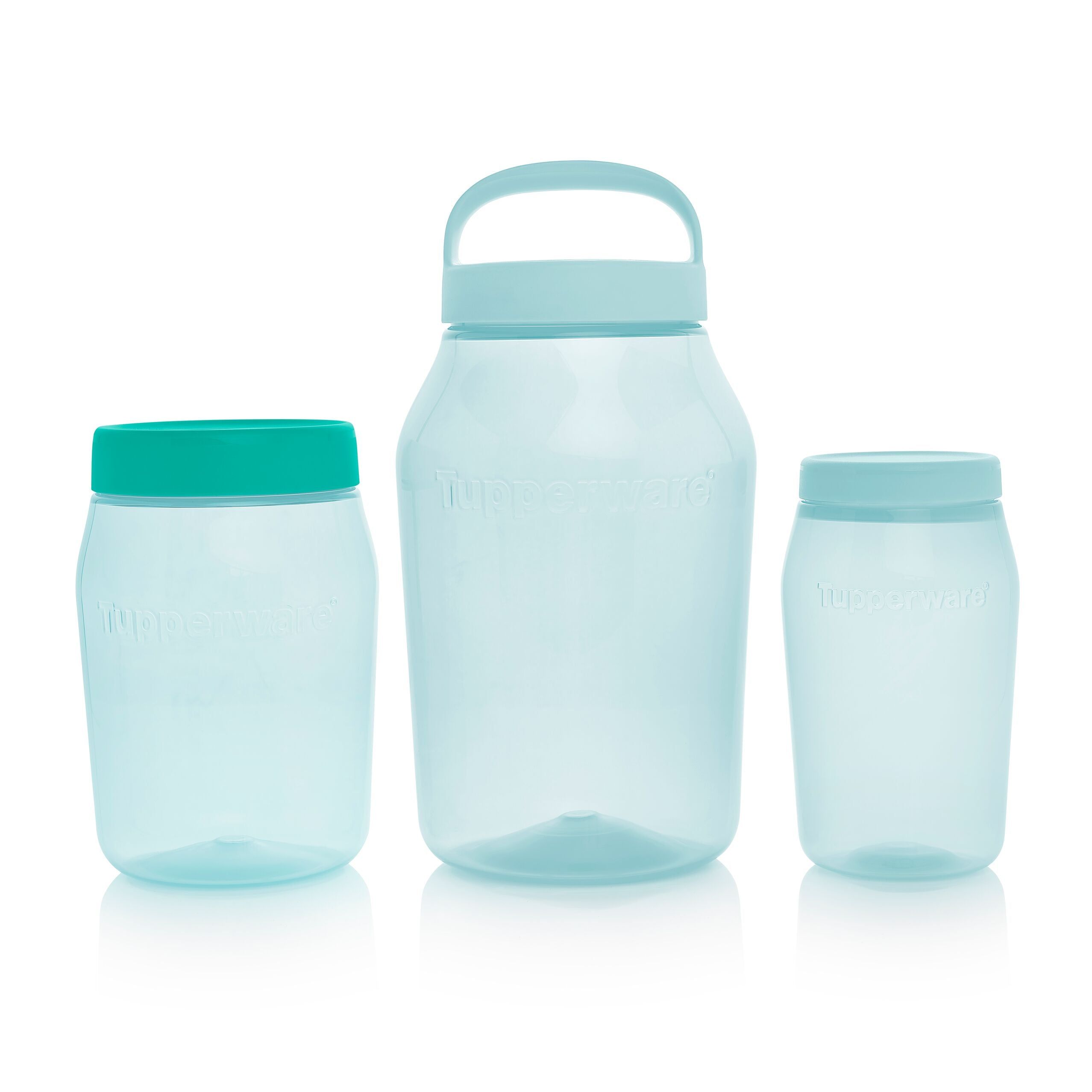 Tupperware Universal Jar 1.5-qt/1.5l With Simple Cover Turquoise | 80279XJWA