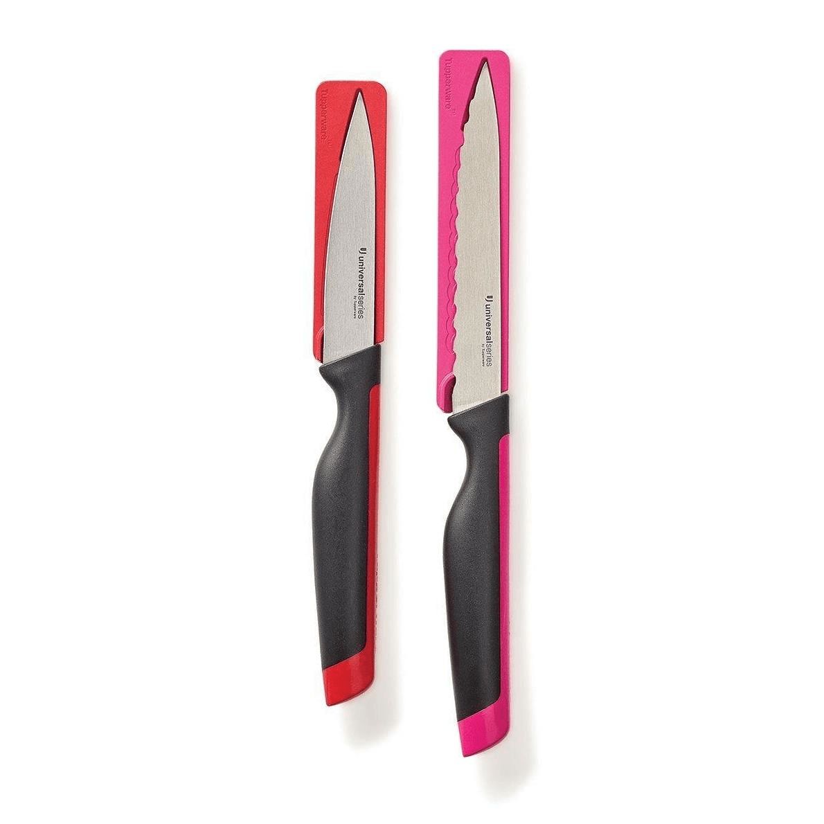 Tupperware Universal Series Utility And Serrated Knife Set | 89251HFGM